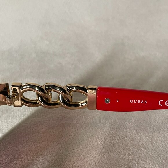 Guess Factory GO00037 32G Shield Sunglasses – Brand New with Soft Pouch - Picture 4 of 7